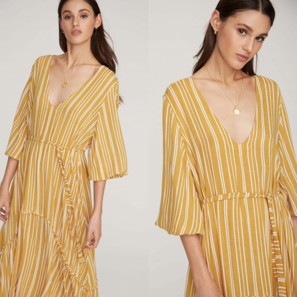 SOLD on another platform 💛 Matilda Peasant Dress - Picture 2 of 11